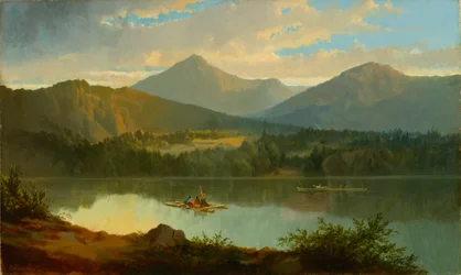 Westliche Landschaft, 1847-49